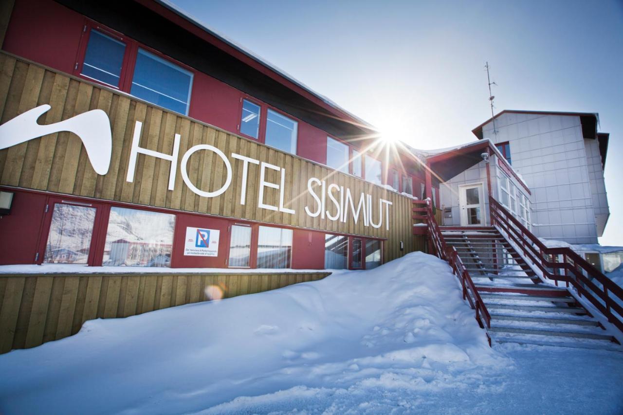 Hotel Sisimiut Buitenkant foto