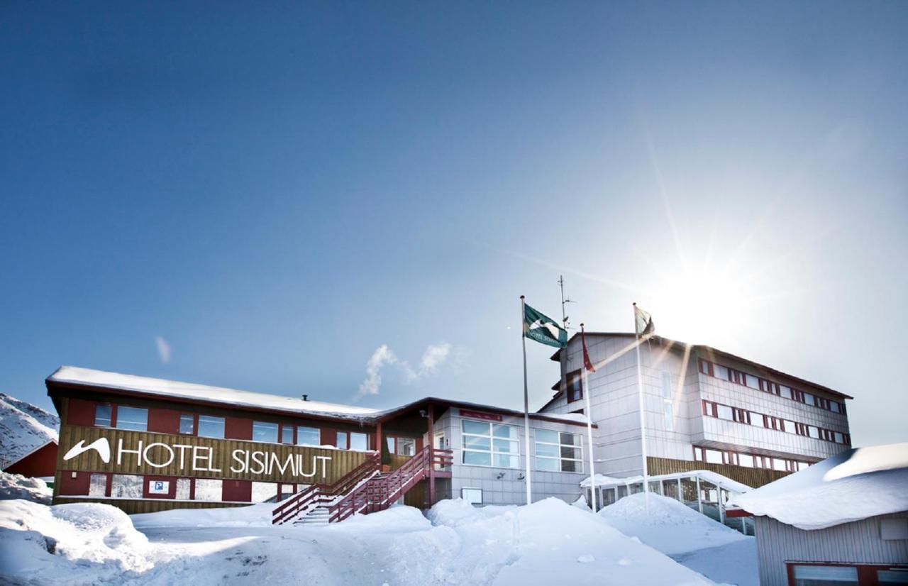 Hotel Sisimiut Buitenkant foto