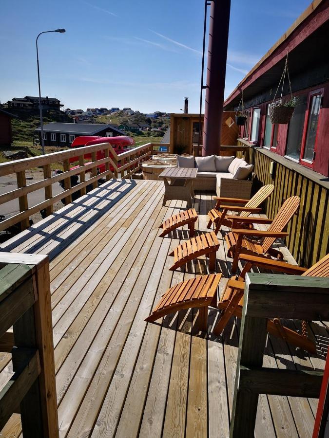 Hotel Sisimiut Buitenkant foto