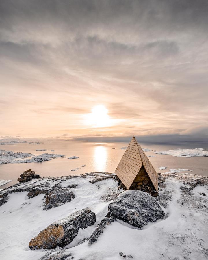 Hotel Sisimiut Buitenkant foto