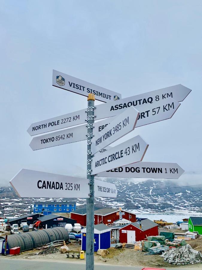 Hotel Sisimiut Buitenkant foto
